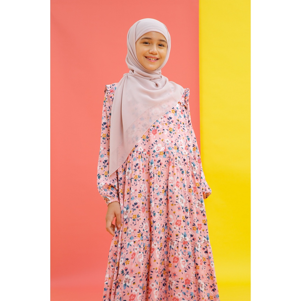 Cottoncut Ameena Dress Kids Dress Anak Perempuan