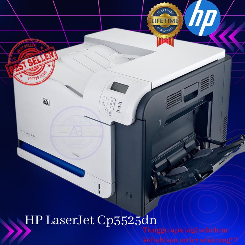 Hp LaserJet cp3525dn