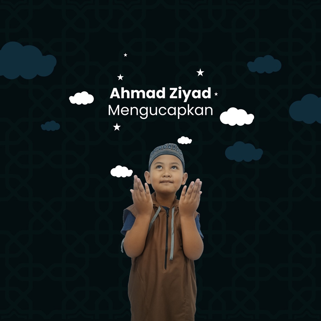 Video Ucapan Puasa dan Lebaran Idul Fitri 2022 1443H Tipe C-2