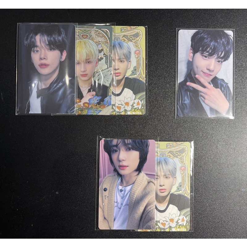 TXT The chaos chapter freeze fight or escape tccfoe tccf official lucky draw LD photocard m2u sw sou