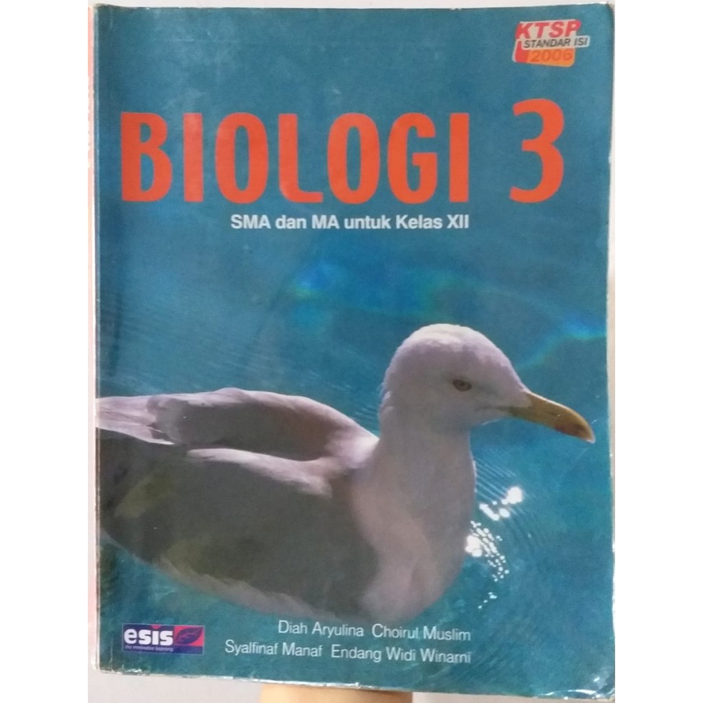 ESIS Biologi SMA kelas 12 / XII