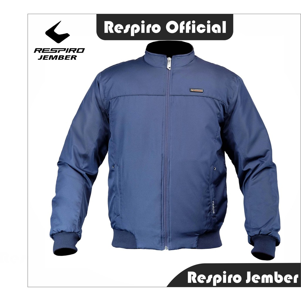 JAKET PRIA RESPIRO VALTOZ R1.4 BLACK