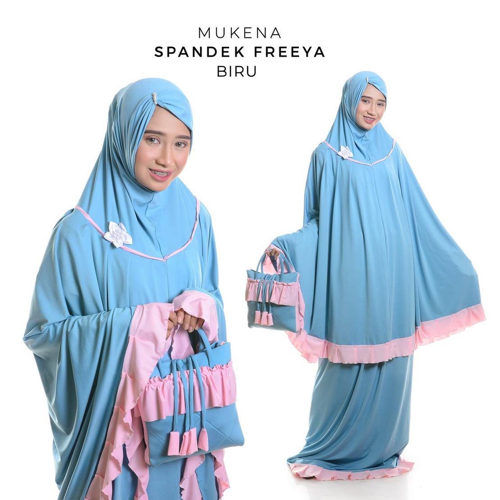 Mukena Dewasa Spandek Freeya