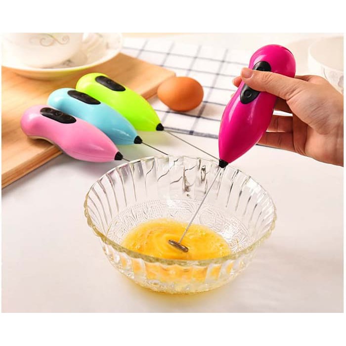 Pengocok Telur, Cream, Kopi / Mini Mixer (Blender Kecil Portable)