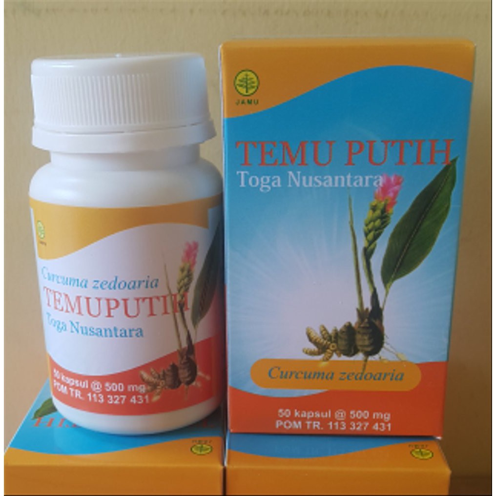Kapsul Temu Putih Toga Nusantara DIJAMIN ASLI DAN ORIGINAL BERGARANSI JIKA TERBUKTI PALSU UANG BALIK