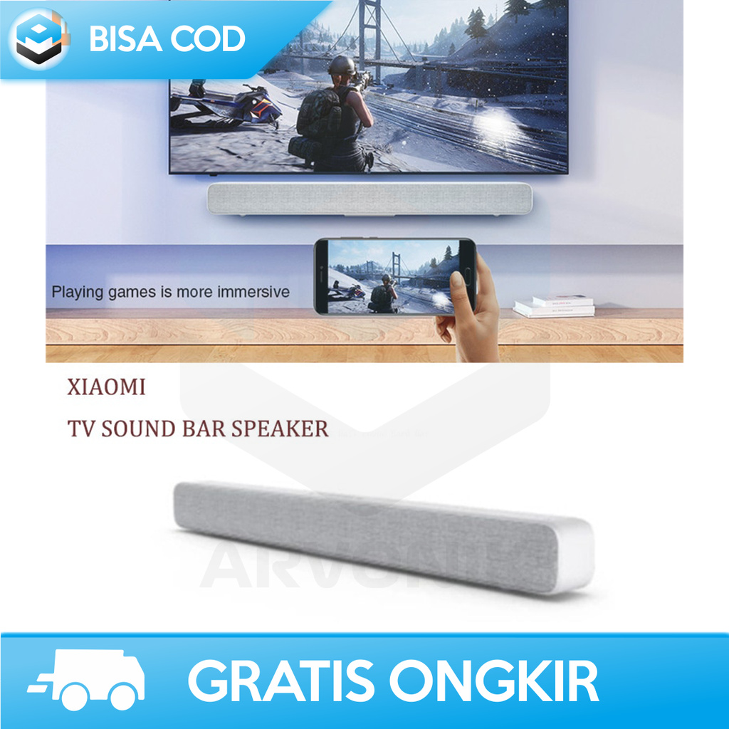 SPEAKER BLUETOOTH BASS XIAOMI MI ORIGINAL SOUNDBAR HOME THEATRE TV 33 INCH MDZ-27-DA