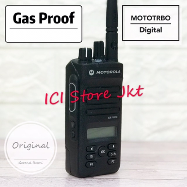 Ht Motorola XIR P6620 TIA VHF Gas Proof