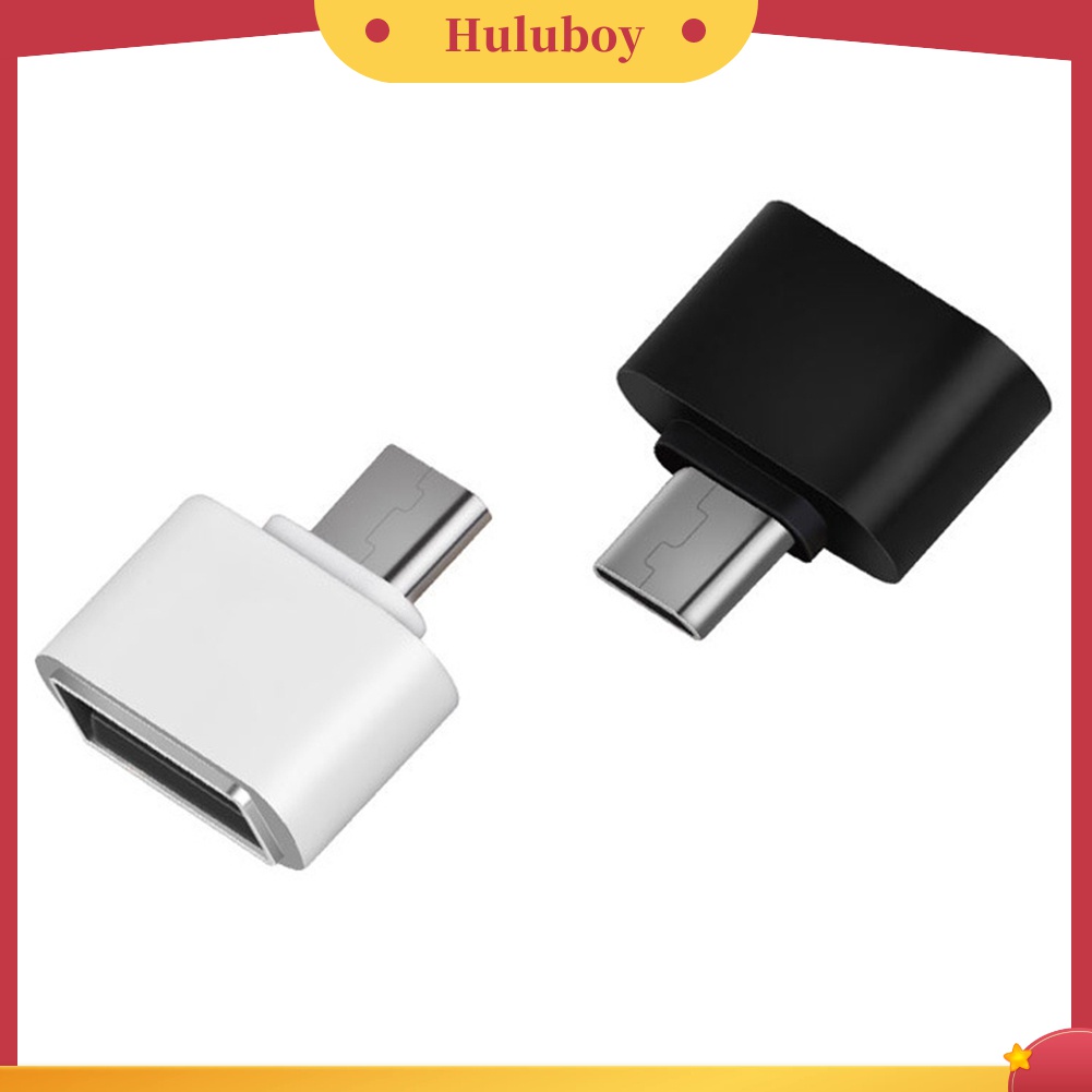 2pcs Adapter Converter Micro USB to USB 2.0 OTG Untuk Tablet Android