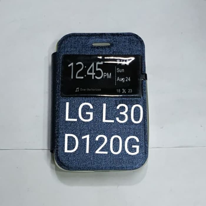 LG L30 / D120G sarung flip cover / sarung buku dompet mantul