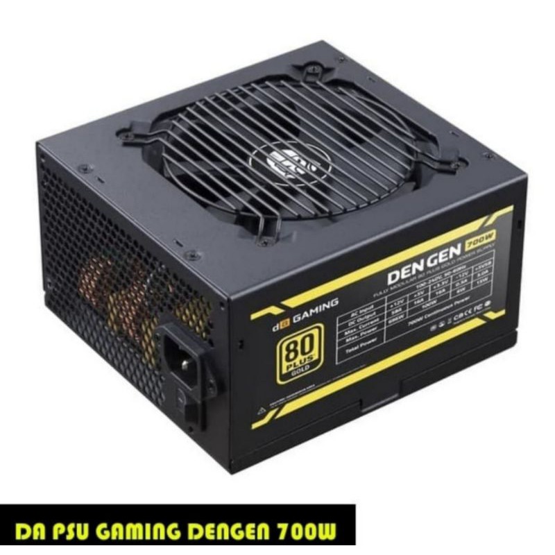 Digital Alliance  PSU DenGen 700watt 80 Plus Gold full Modular