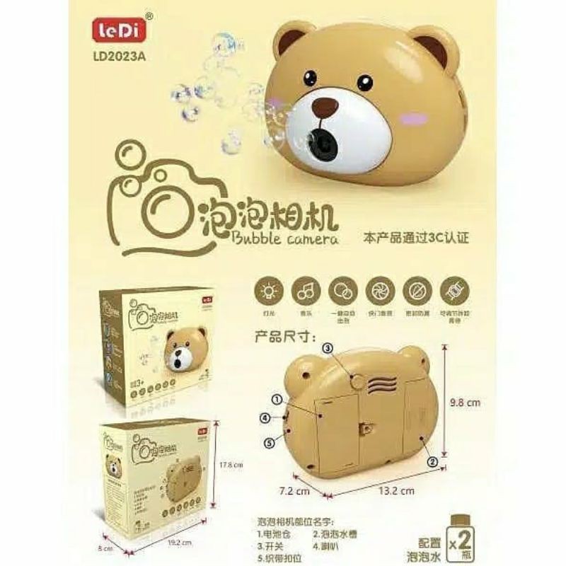 Bubble Camera | Mainan Anak | Mainan Reyna | Ikatan Cinta