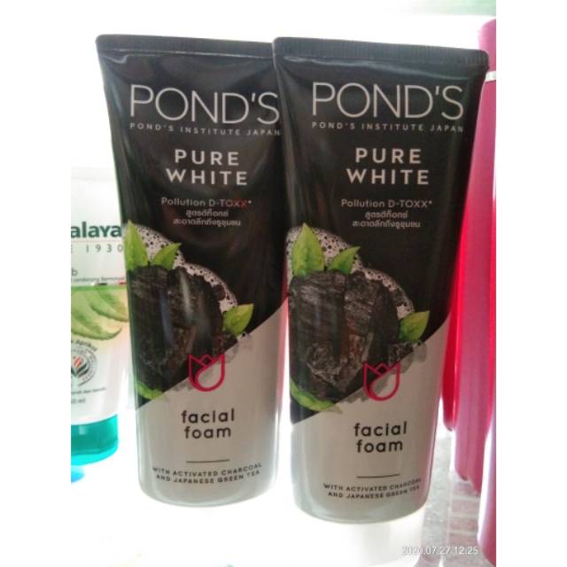 Ponds pure white