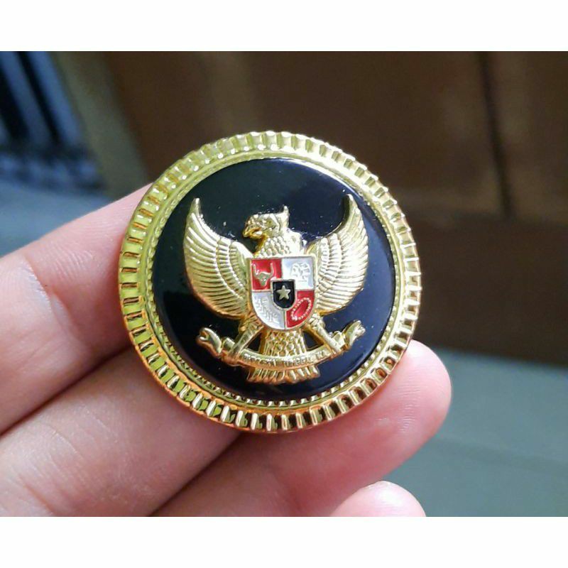 PIN JENGKOL GARUDA ~ PIN KADES ~ PIN GARUDA MODEL PREMIUM MAGNET