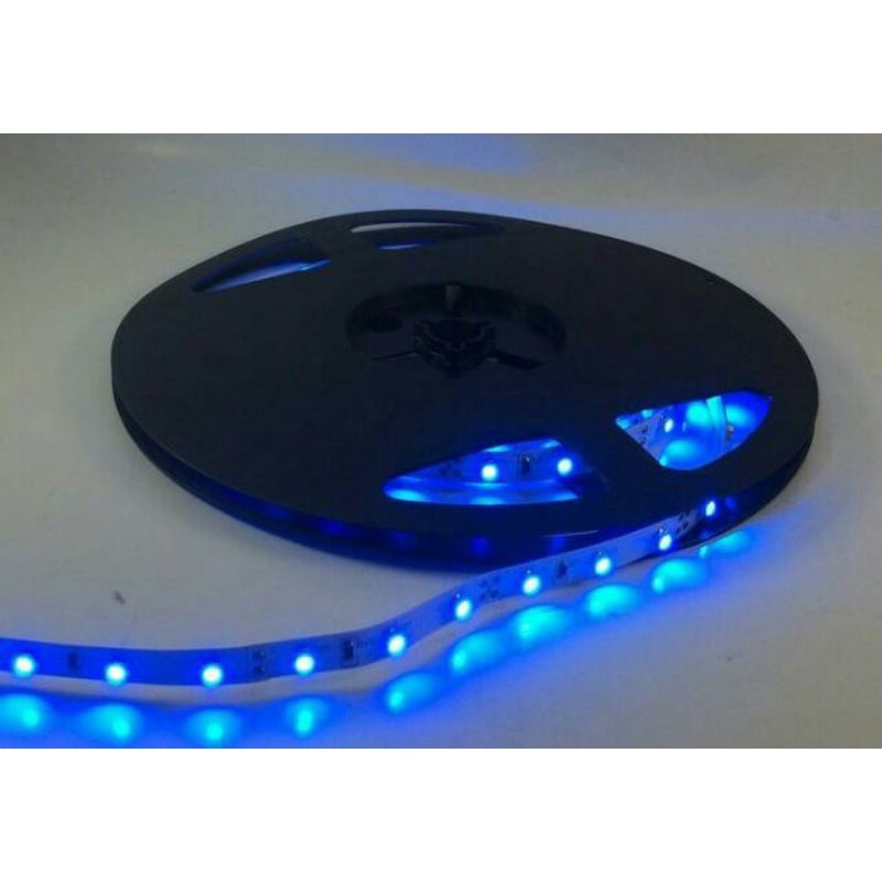 LED strip Fleksibel 12 Volt 2835 / 3528 water proof 5 meter