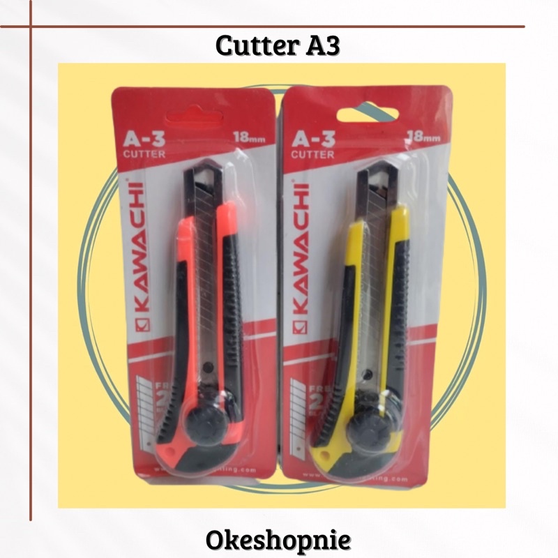

Cutter Besar Kawachi A-3
