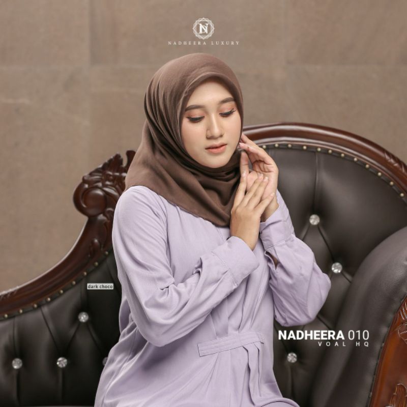 Jilbab N010 By Nadheera Luxury