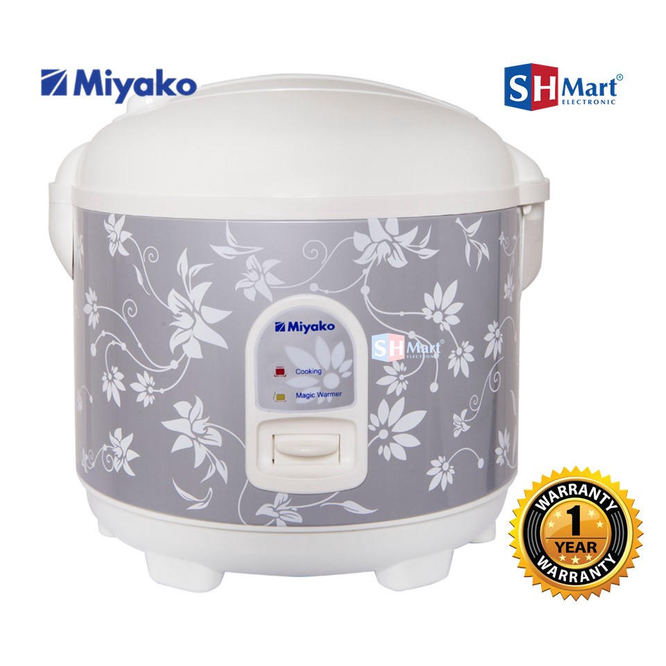 MIYAKO RICE COOKER 3 IN 1 MAGIC WARMER 1.8 L MCM 528 / MCM528 / MCM-528 (MEDAN)