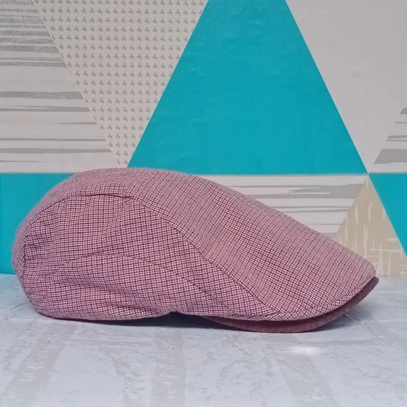 flat cap tartan