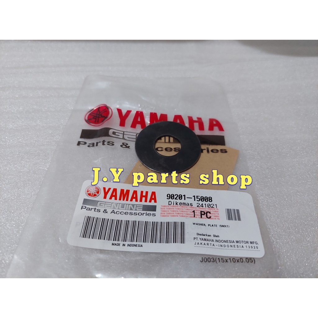 washer plate ring gigi rasio gardan nouvo mio lama sporty smile soul fino karbu ori ygp 90201-15008