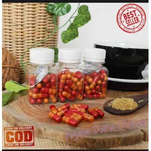 KJP Kapsul Jamu Pelangsing STRONG RING 1/Obat Diet Pelangsing/ Penurun Berat Badan/Kapsul Jamu Pelan