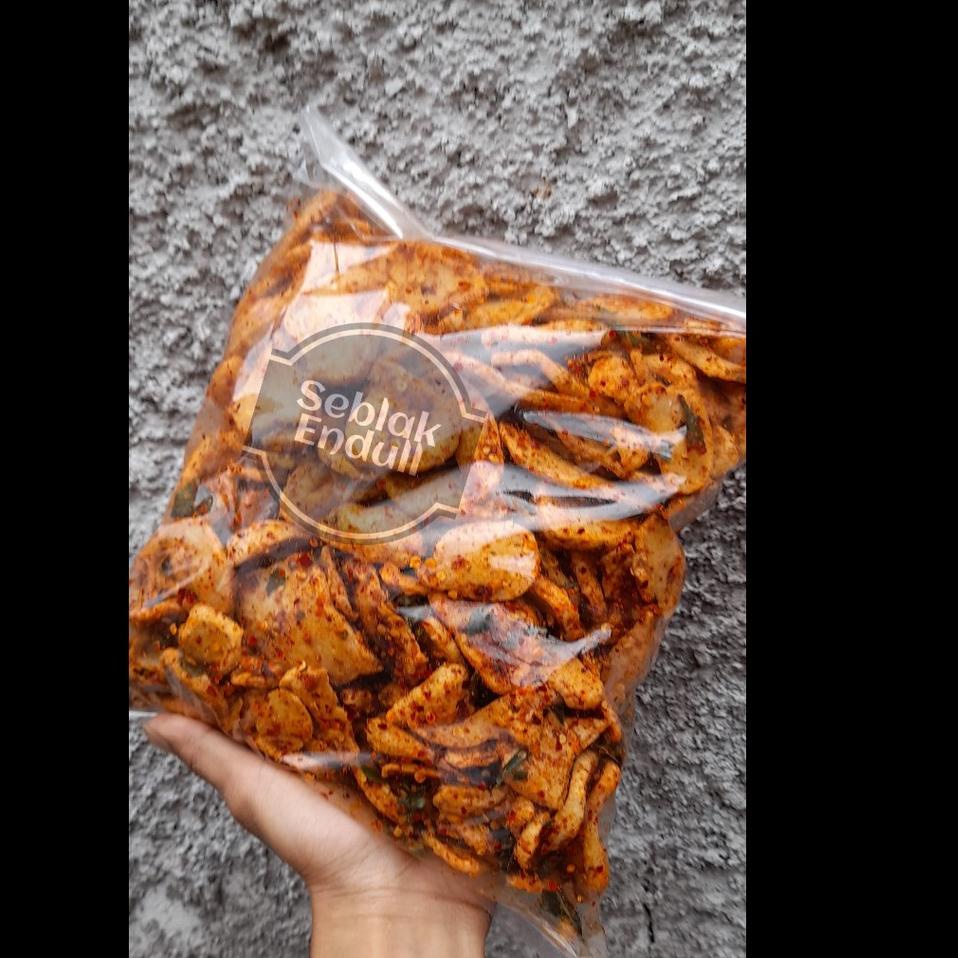 

ㅏ KRIPIK BASRENG PEDAS AROMA DAUN JERUK SEBLAK ENDULL ⟳