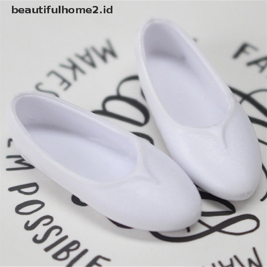 (Beautifulhome2) Buku Literatur Bahasa MandarinId Sepatu Sandal High Heels Untuk Boneka Barbie Bjd