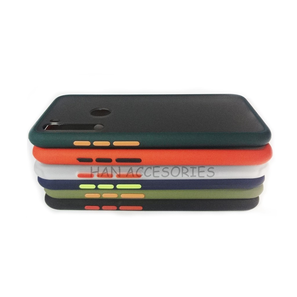 Xiaomi redmi Note 7/Note 8/Note 8 Pro Case Dove / Hardcase / Matte Colour