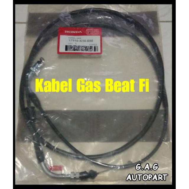 kabel gas BEAT FI