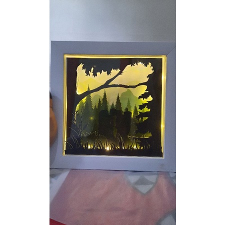 

scrapframe unik/ scrapframe ilustrasi / kado