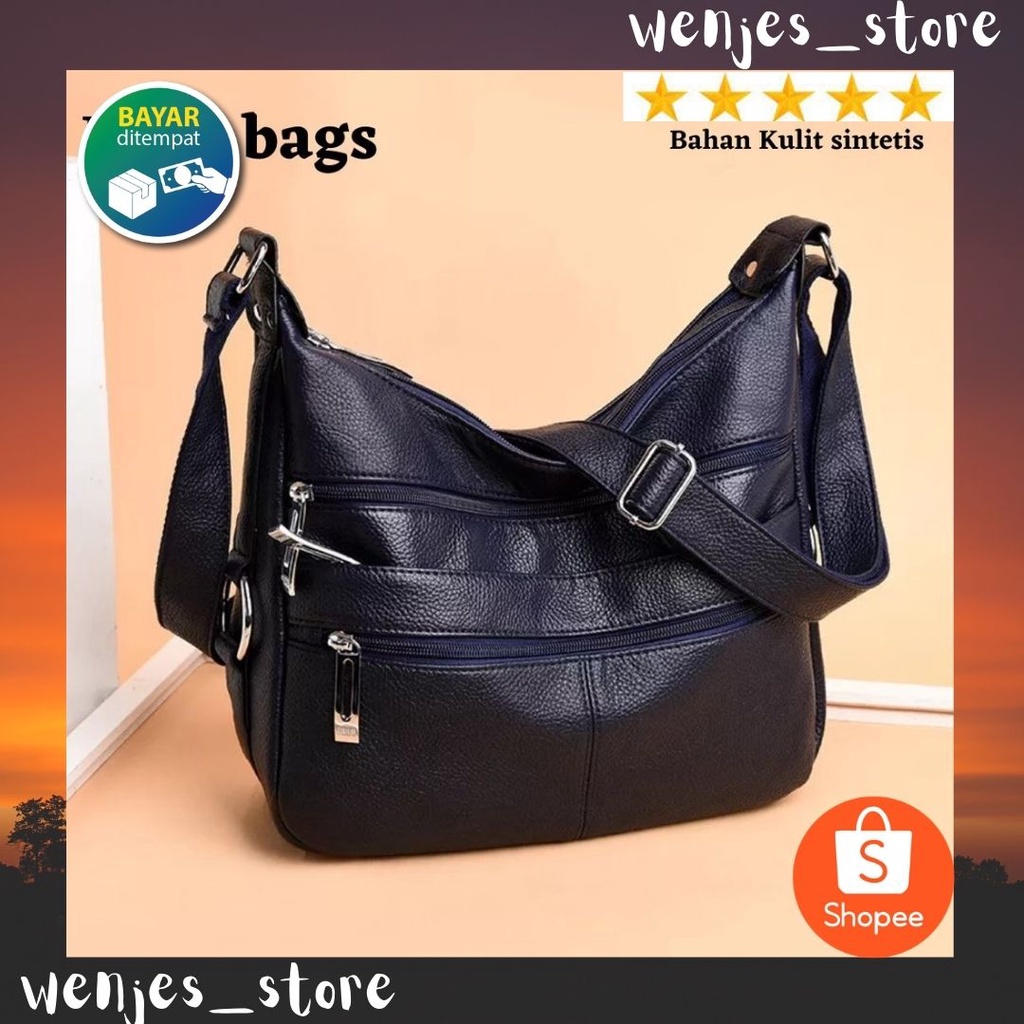 TAS SELEMPANG WANITA TERBARU TAS WANITA TERLARIS TER POPULER TAS KULIAH TAS KANTOR