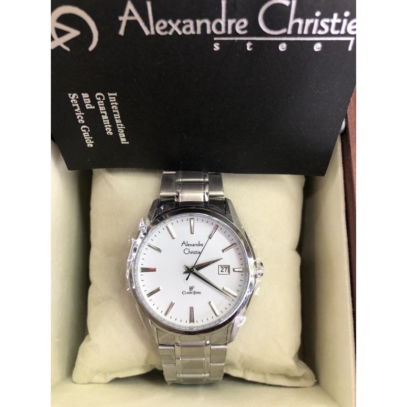 alexandre christie 8554md silver pria