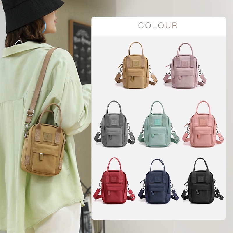 "TasMolly COLORFUL FOX 0417 Tas Selempang Wanita Sling Bag Wanita Hand Bag Wanita WATCHKITE BAEOS "