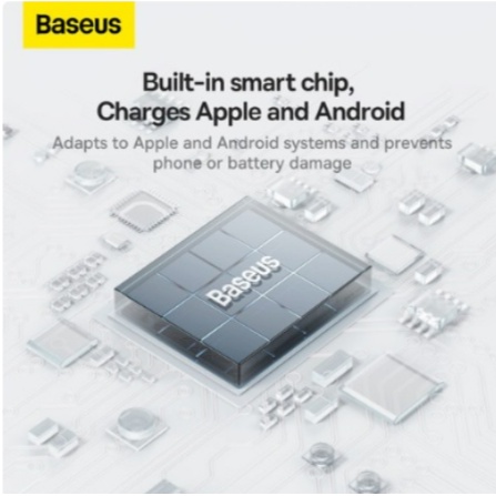 BASEUS KEPALA CHARGER MINI DUAL PORT USB CHARGER 10.5W COMPACT ADAPTOR FAST CHARGING FAST CHARGER PENGISIAN CEPAT