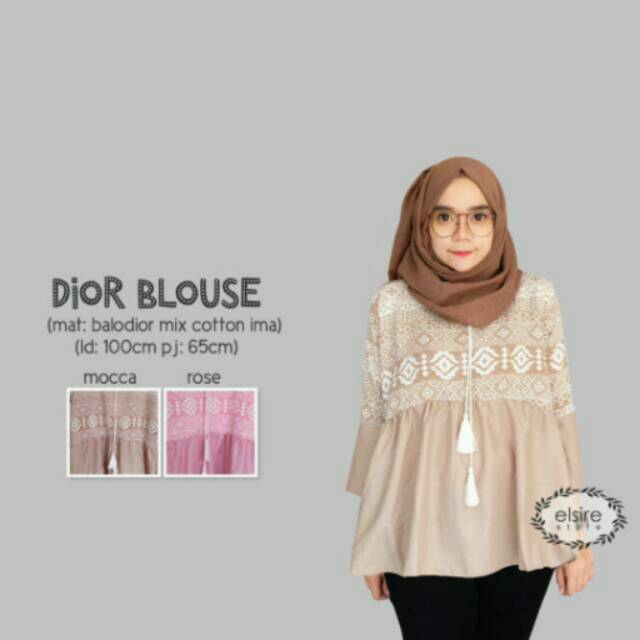 Dior blouse