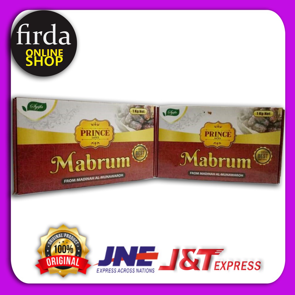 

KURMA MABRUM 1KG / KURMA MADINAH / DATES PRINCE