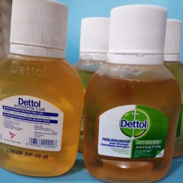 Dettol antiseptik cair 45 ml