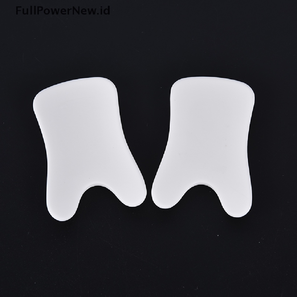 [Full] Ceramic Scrapping Plate Facial Massage Guasha Board Eye Body Acupoint Care Tools .