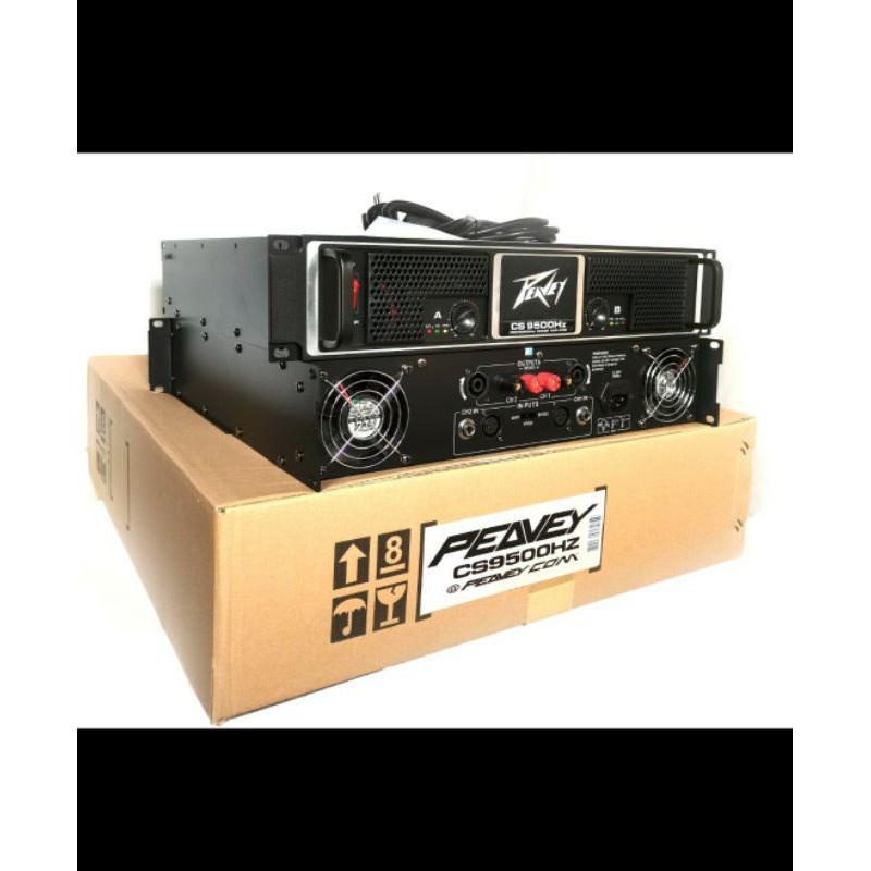POWER AMPLI PEAVEY CS9500HZ POWET PEAVEY CS9500 HZ