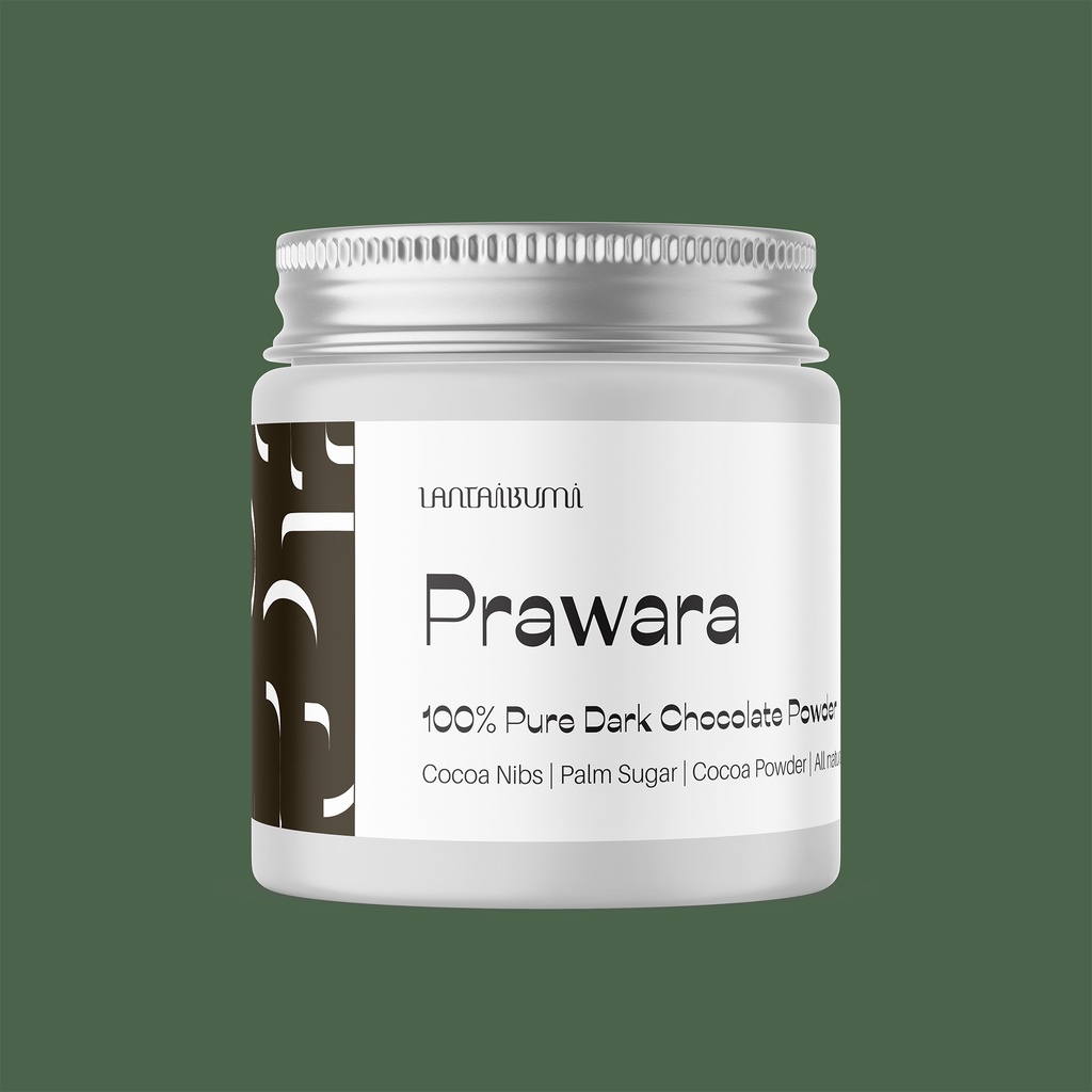 

Chocolate Powder Lantai Bumi (Prawara)