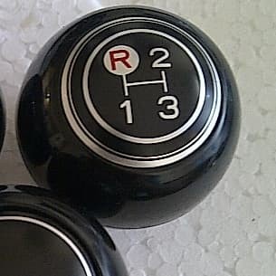 SHIFT KNOB PERSENELING TOYOTA HARDTOP FJ40