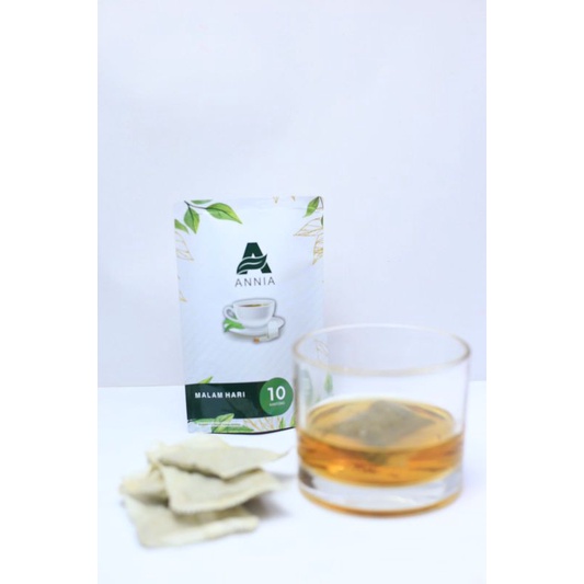 

SLIMMING TEA ANNIA 10Hari