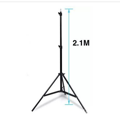 GoodCase - LIGHT STAND TRIPOD 2.1 METER/TRIPOD 2.1M FOR RINGLIGHT / TRIPOD STAND KAMERA