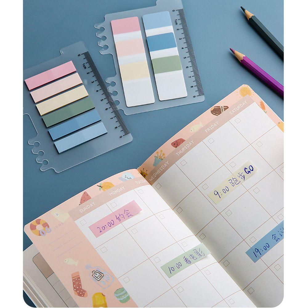 Lanfy N Times Sticky INS Style Note Post Index Stiker Binder Indeks Sekat Bookmark List Label Memo Stiker Stationery To Do List Sticky Notes