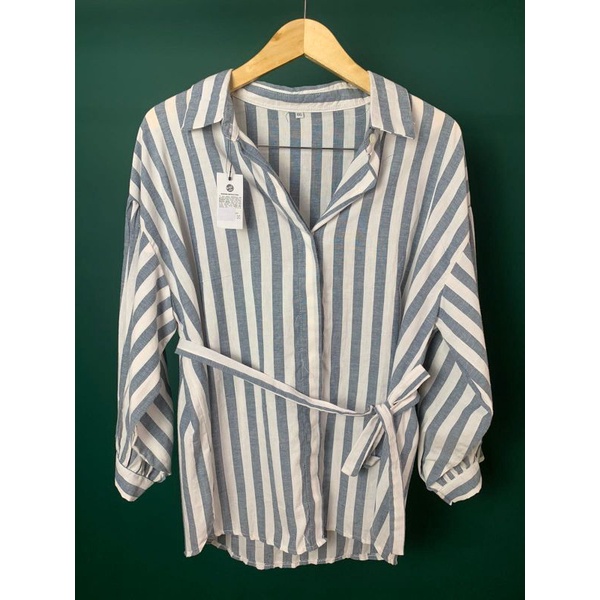 Kemeja Cewek Lengan Panjang