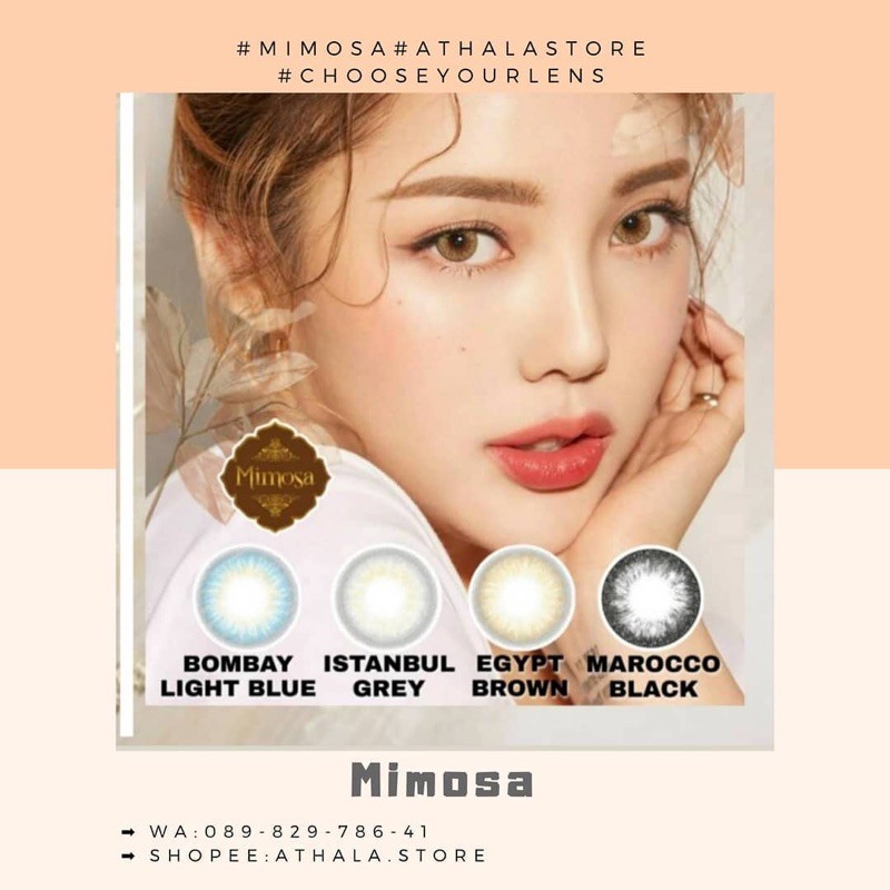 SOFTLENS MIMOSA