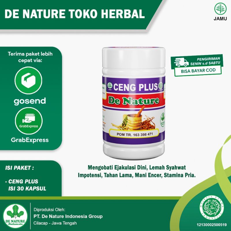 Obat Ejakulasi Dini Impotensi Mani Encer Program Hamil De Nature