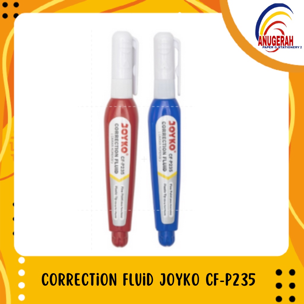

Correction Fluid Joyko CF-P235 (PCS)