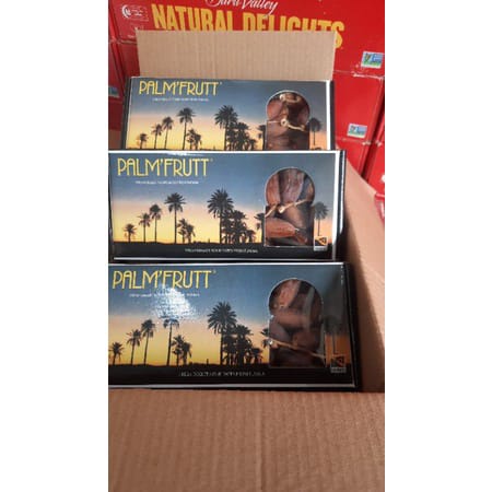 

KURMA Palm Fruit Tangkai 1KG TUNISIA Tanpa Box