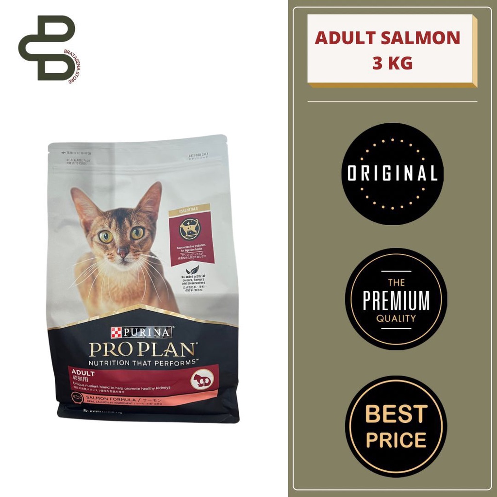PROPLAN ADULT SALMON 3 KG FRESHPACK