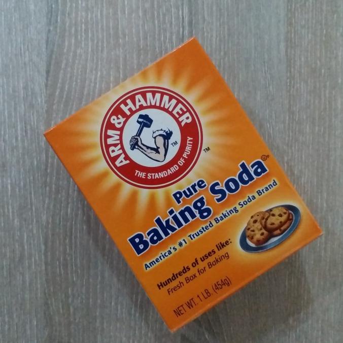 

Arm and Hammer Baking Soda Asli USA TERPERCAYA Kode 203